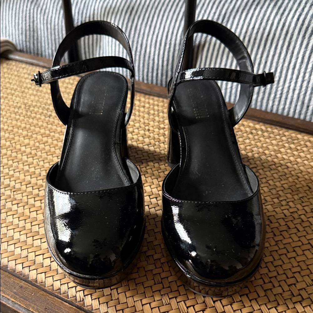 Elegant Black Women's Heels